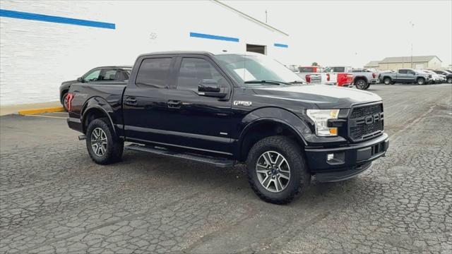 used 2016 Ford F-150 car, priced at $21,400