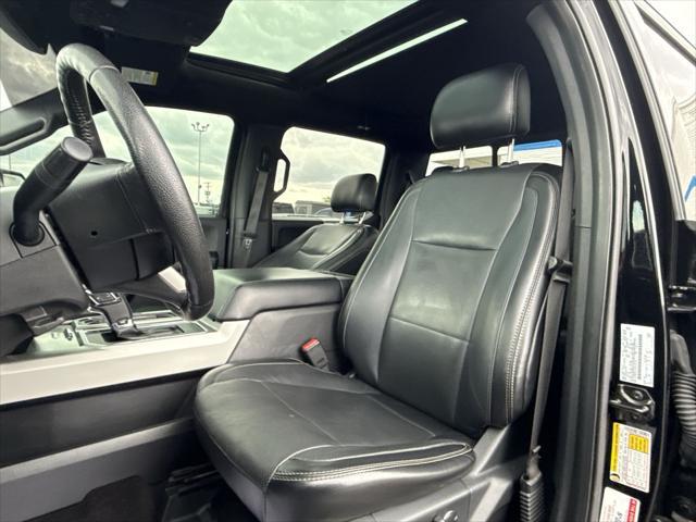 used 2016 Ford F-150 car, priced at $21,400
