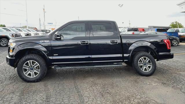 used 2016 Ford F-150 car, priced at $21,400
