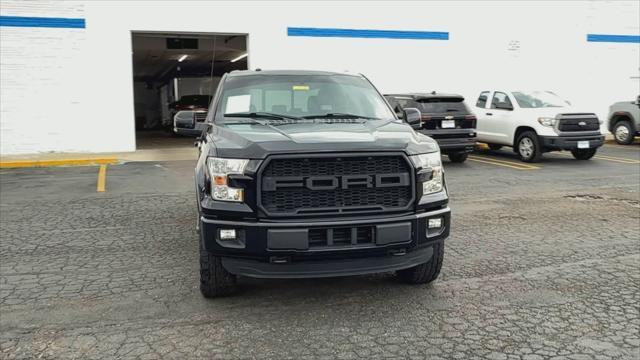 used 2016 Ford F-150 car, priced at $21,400