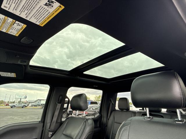 used 2016 Ford F-150 car, priced at $21,400