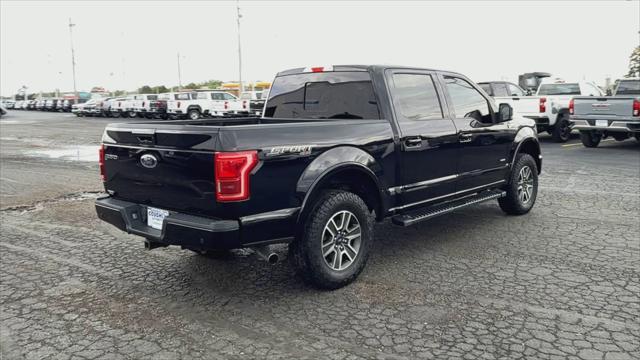 used 2016 Ford F-150 car, priced at $21,400