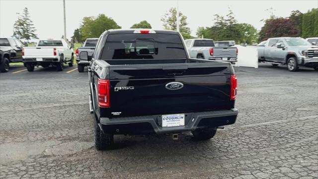 used 2016 Ford F-150 car, priced at $21,400