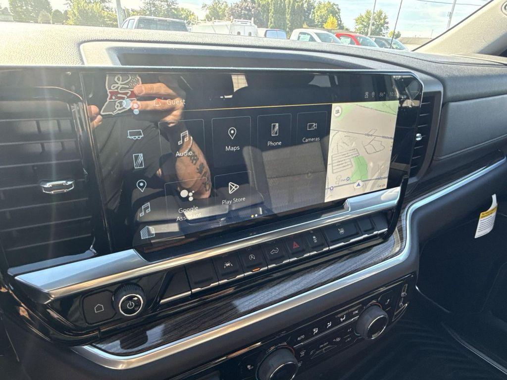 new 2026 Chevrolet Silverado 1500 car, priced at $54,995