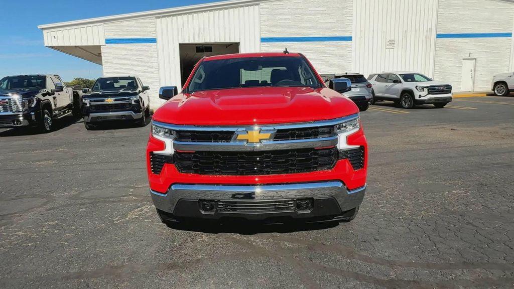 new 2026 Chevrolet Silverado 1500 car, priced at $54,995