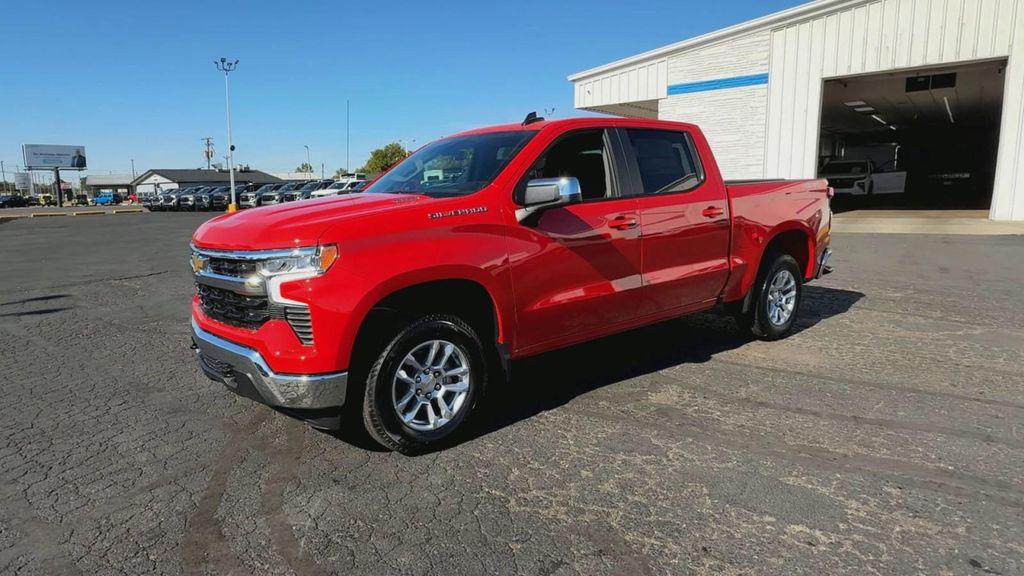 new 2026 Chevrolet Silverado 1500 car, priced at $54,995