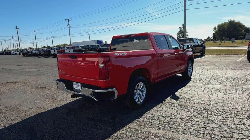 new 2026 Chevrolet Silverado 1500 car, priced at $54,995