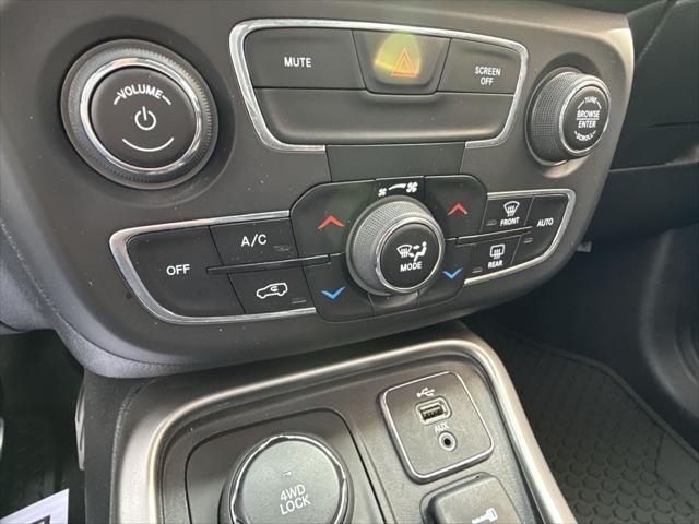 used 2018 Jeep Compass car, priced at $15,800