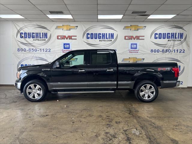 used 2020 Ford F-150 car, priced at $32,800