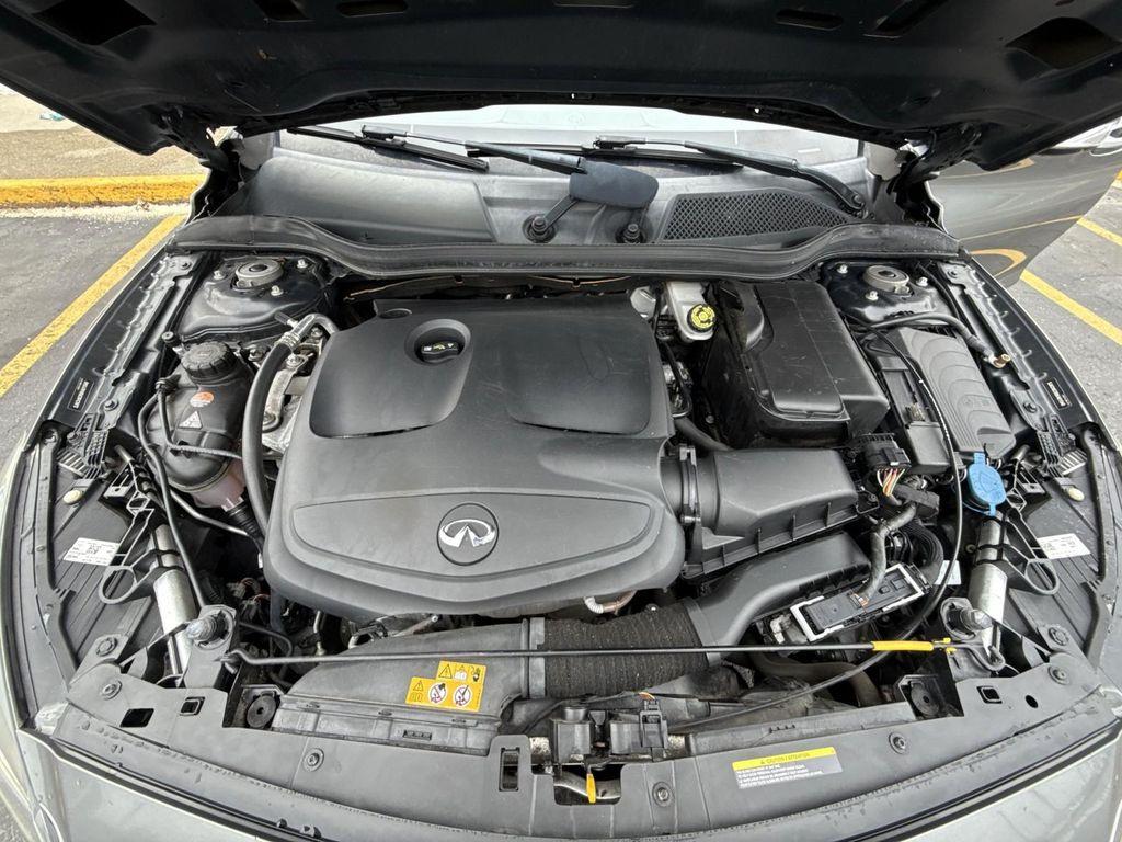 used 2019 INFINITI QX30 car, priced at $17,995