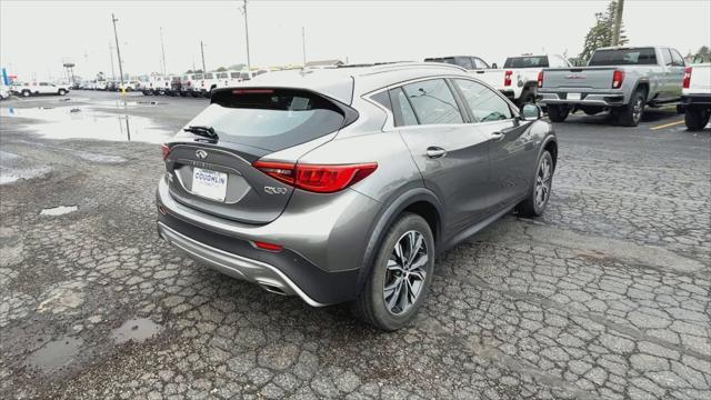 used 2019 INFINITI QX30 car, priced at $21,998