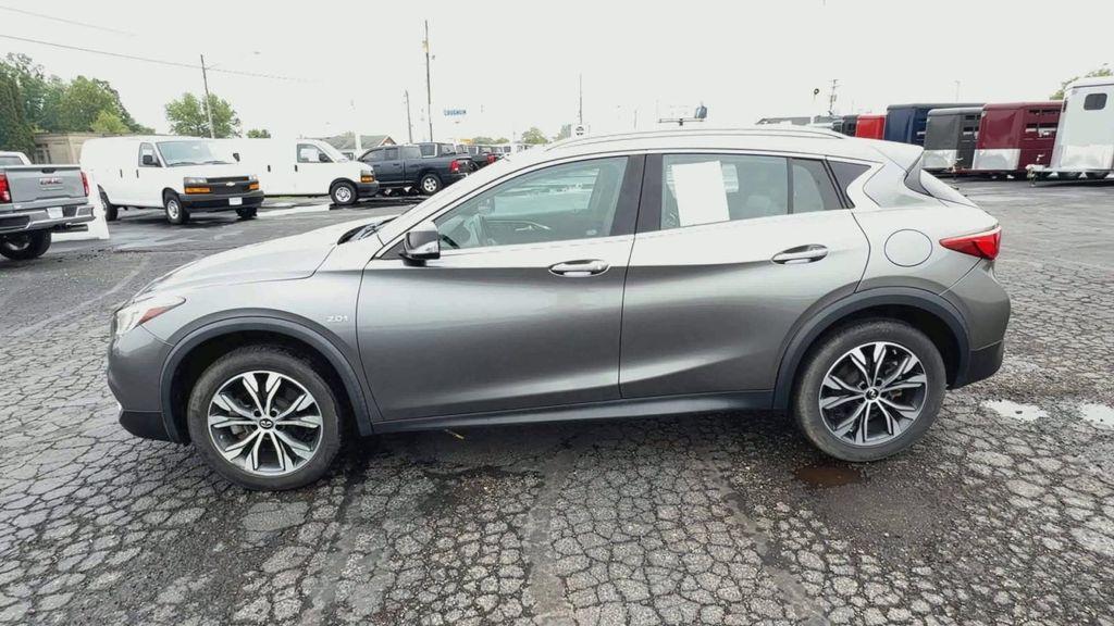 used 2019 INFINITI QX30 car, priced at $17,995