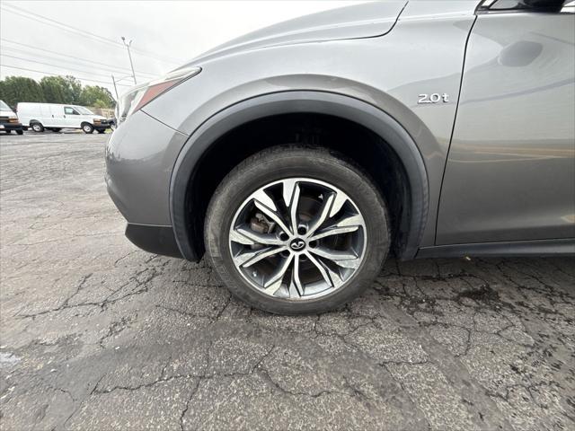 used 2019 INFINITI QX30 car, priced at $21,998