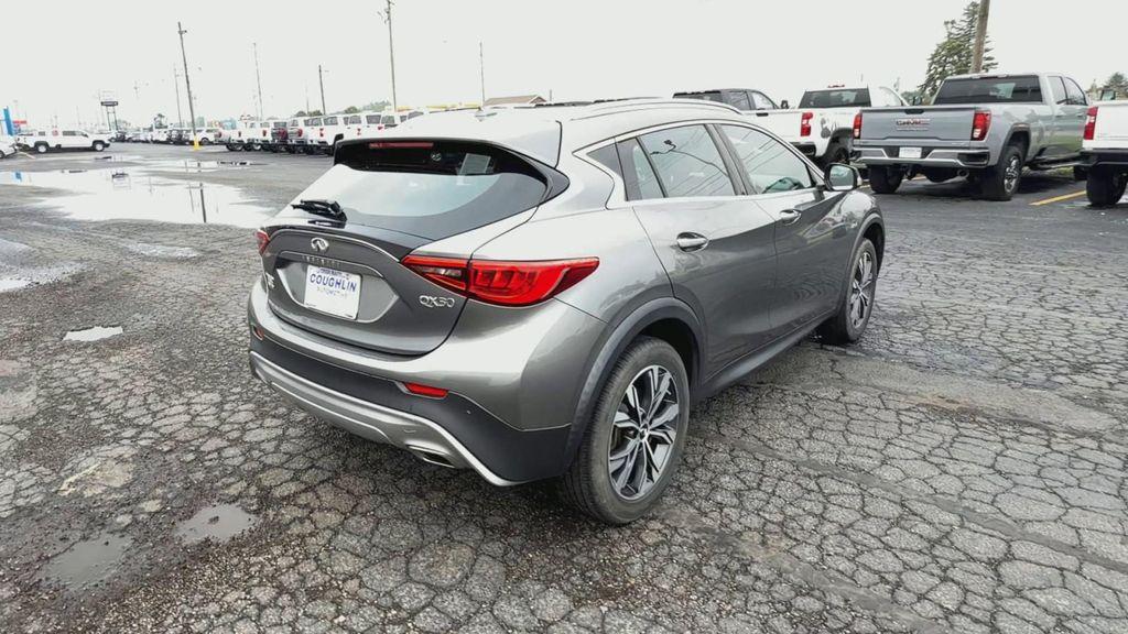 used 2019 INFINITI QX30 car, priced at $17,995