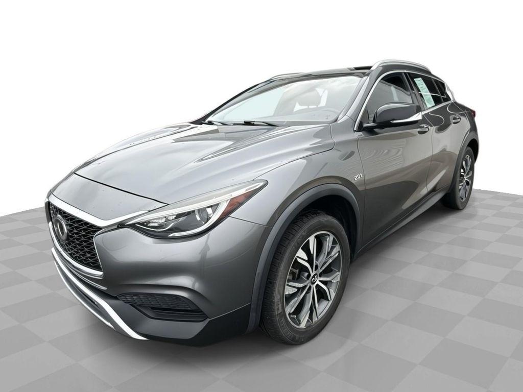 used 2019 INFINITI QX30 car, priced at $17,995
