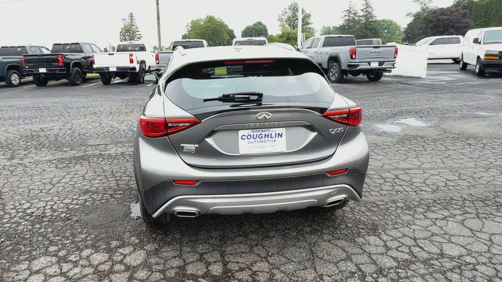 used 2019 INFINITI QX30 car, priced at $17,995