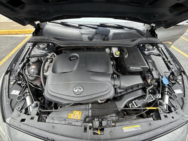 used 2019 INFINITI QX30 car, priced at $21,998