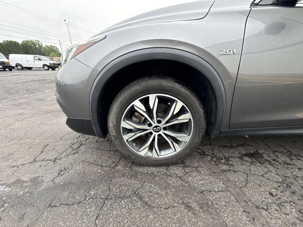 used 2019 INFINITI QX30 car, priced at $17,995