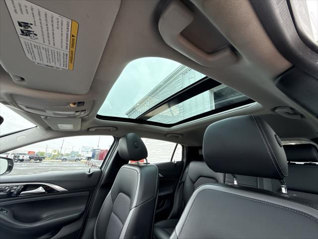 used 2019 INFINITI QX30 car, priced at $21,998