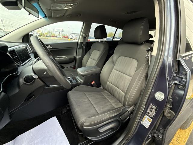 used 2022 Kia Sportage car, priced at $17,800