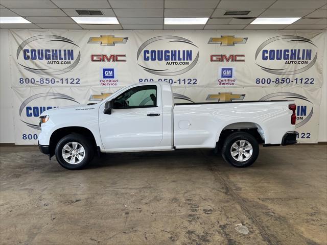 used 2023 Chevrolet Silverado 1500 car, priced at $24,400