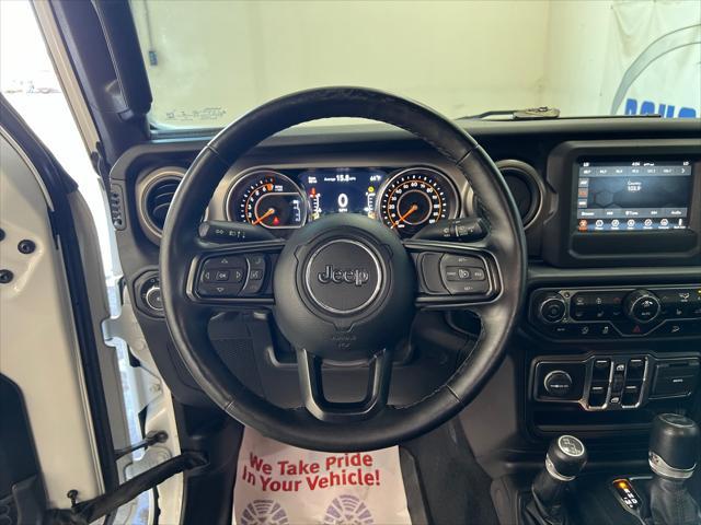 used 2020 Jeep Wrangler Unlimited car, priced at $25,995