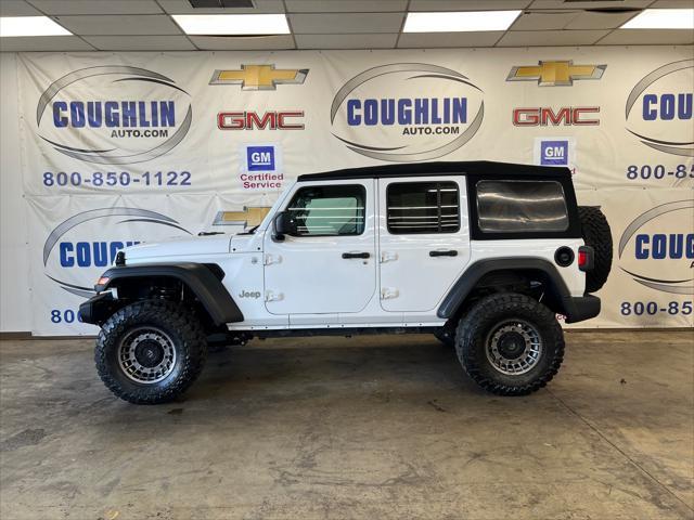 used 2020 Jeep Wrangler Unlimited car, priced at $25,995