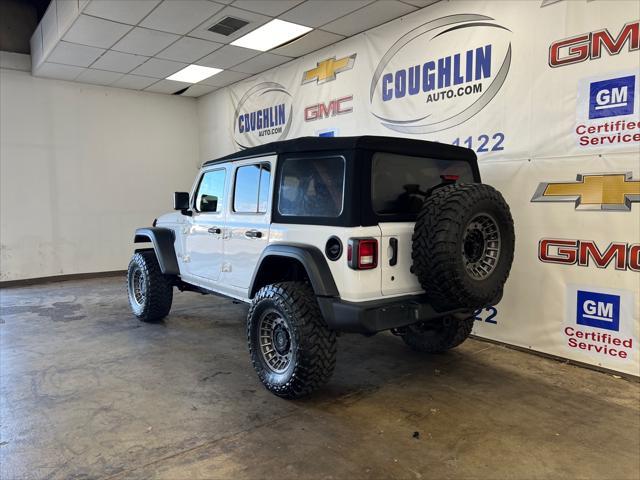 used 2020 Jeep Wrangler Unlimited car, priced at $25,995