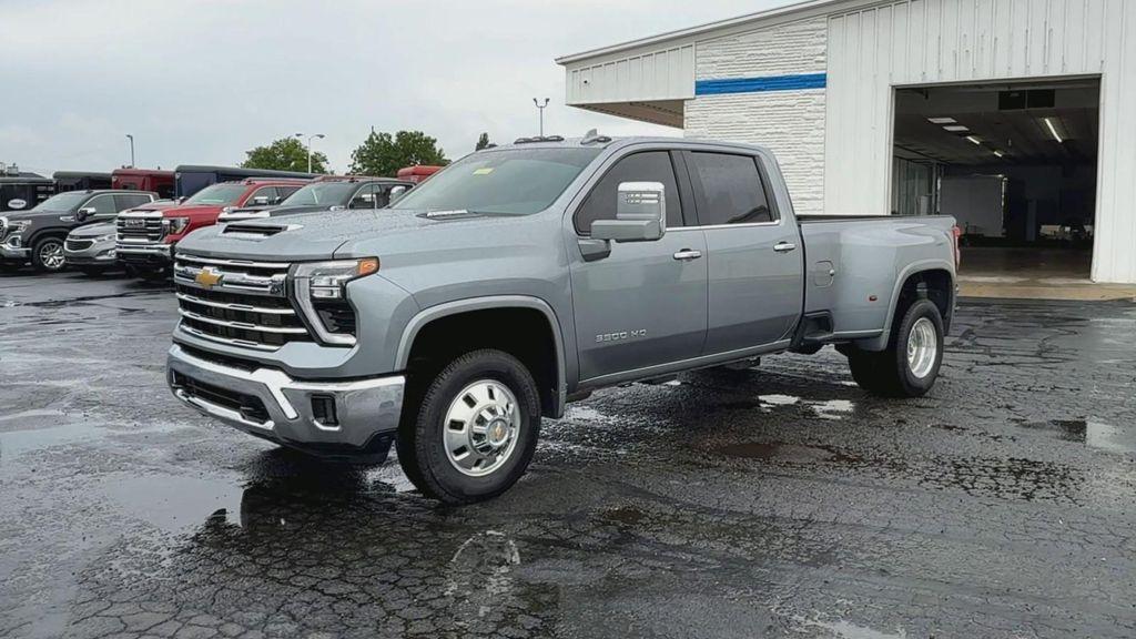 used 2024 Chevrolet Silverado 3500 car, priced at $59,800