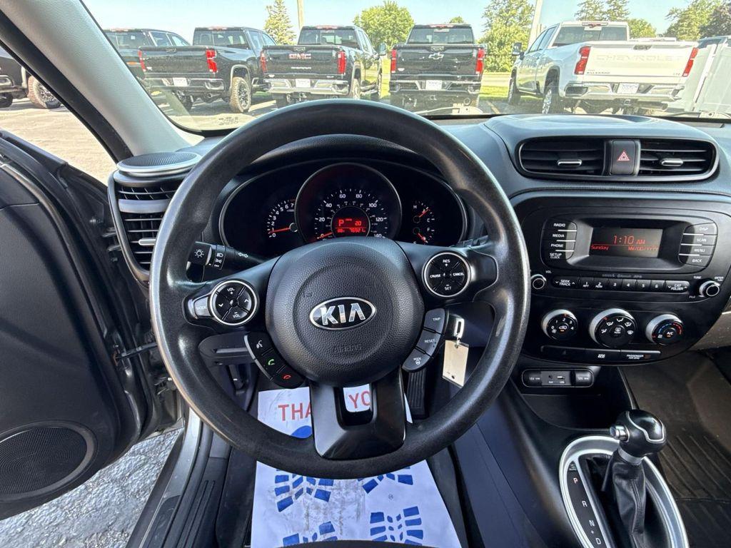 used 2016 Kia Soul car, priced at $8,996