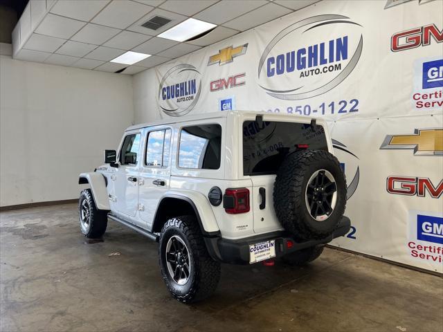 used 2018 Jeep Wrangler Unlimited car, priced at $27,998