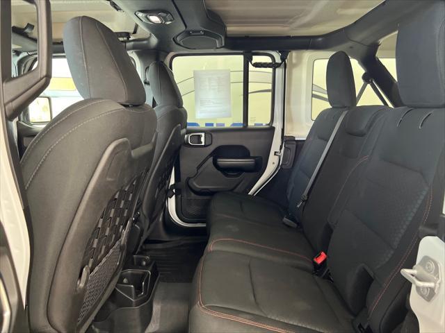 used 2018 Jeep Wrangler Unlimited car, priced at $27,998