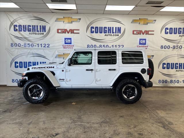 used 2018 Jeep Wrangler Unlimited car, priced at $27,998