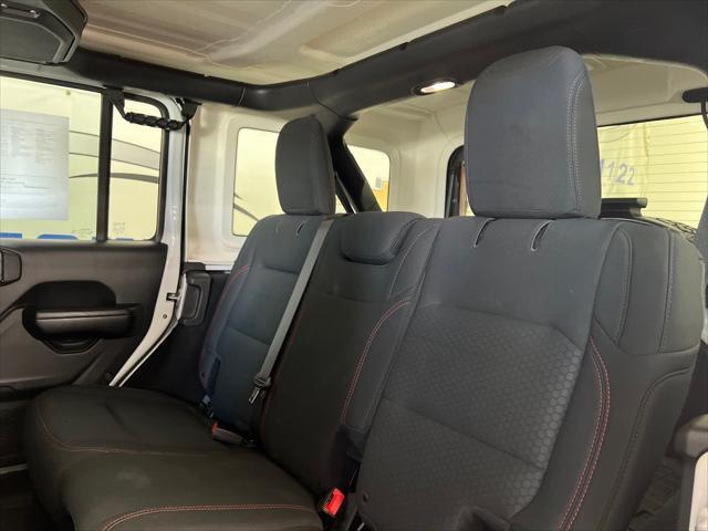 used 2018 Jeep Wrangler Unlimited car, priced at $27,998