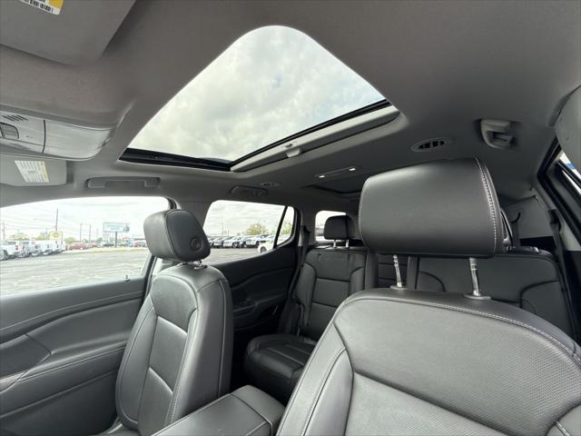 used 2023 GMC Acadia car, priced at $34,900