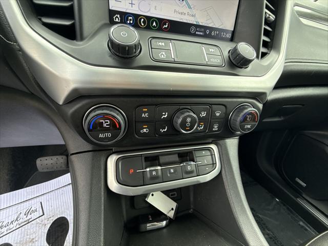 used 2023 GMC Acadia car, priced at $34,900