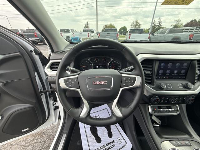 used 2023 GMC Acadia car, priced at $34,900