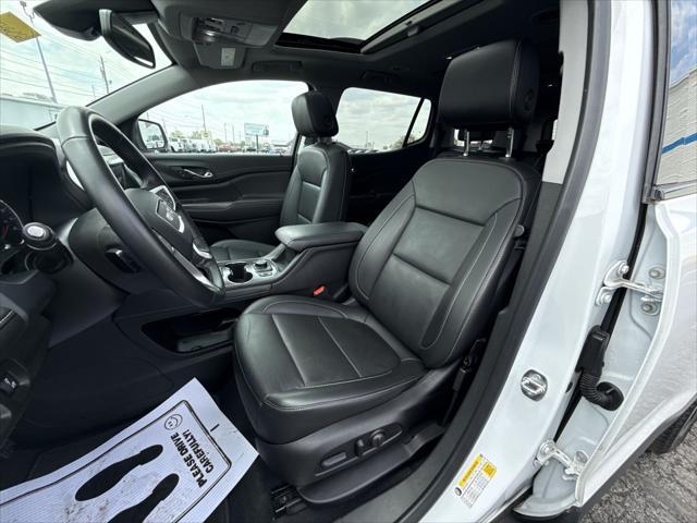 used 2023 GMC Acadia car, priced at $34,900