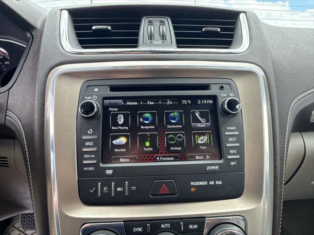 used 2013 GMC Acadia car, priced at $7,990