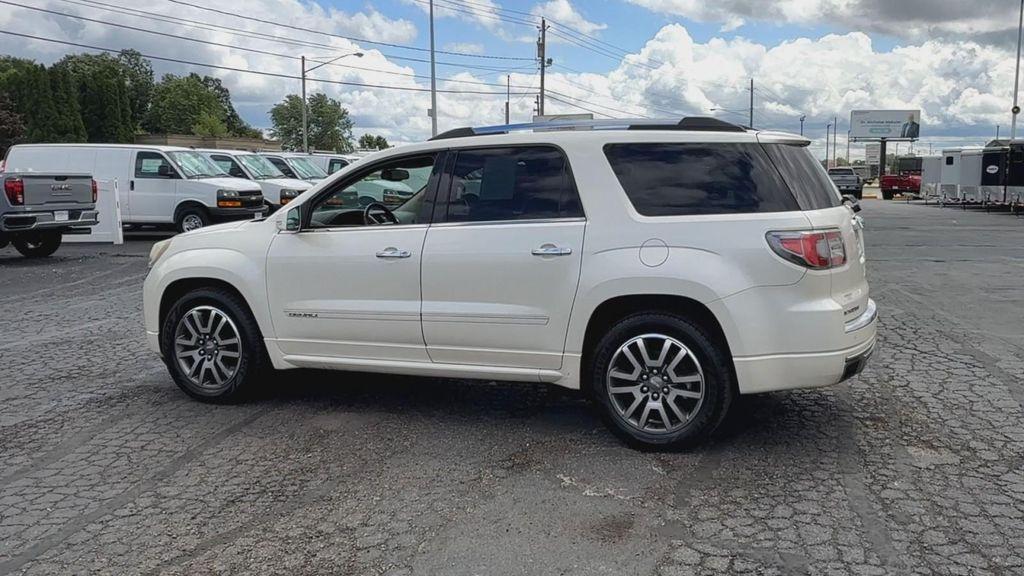 used 2013 GMC Acadia car, priced at $7,595