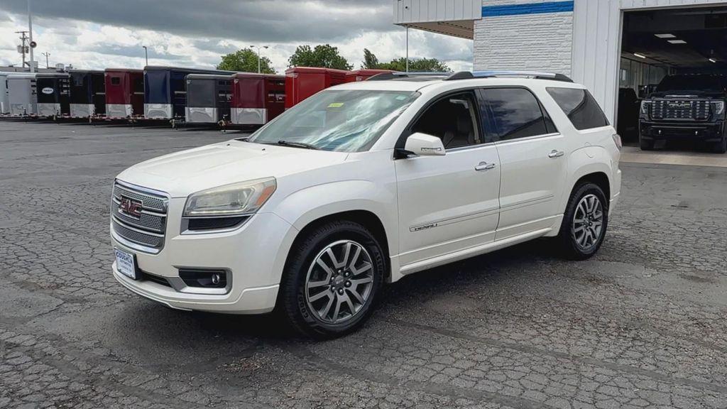 used 2013 GMC Acadia car, priced at $7,595