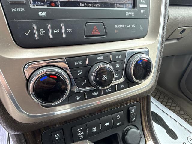 used 2013 GMC Acadia car, priced at $7,990