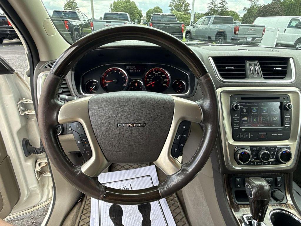 used 2013 GMC Acadia car, priced at $7,595