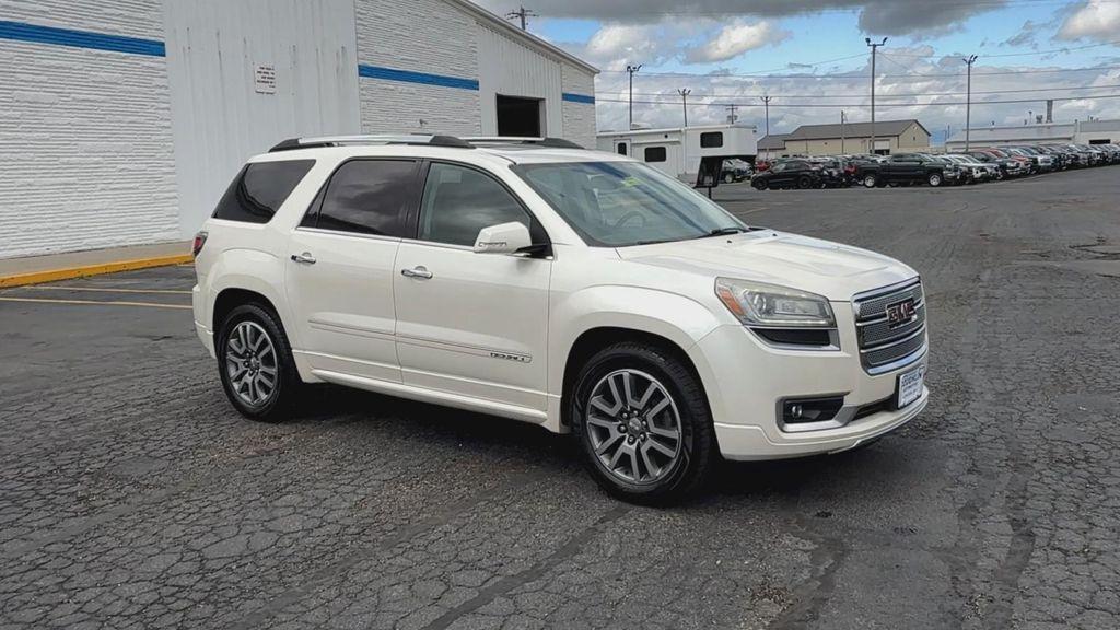 used 2013 GMC Acadia car, priced at $7,595