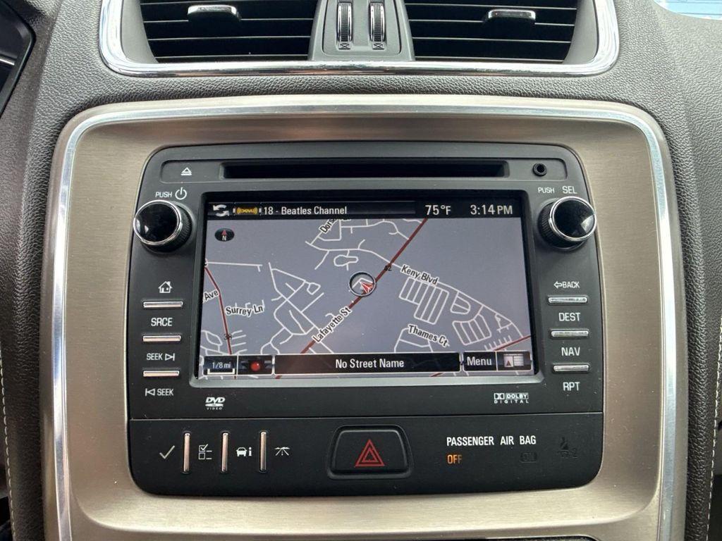 used 2013 GMC Acadia car, priced at $7,595