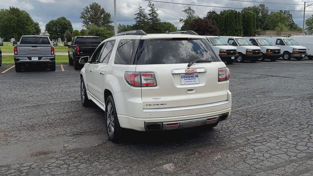 used 2013 GMC Acadia car, priced at $7,595