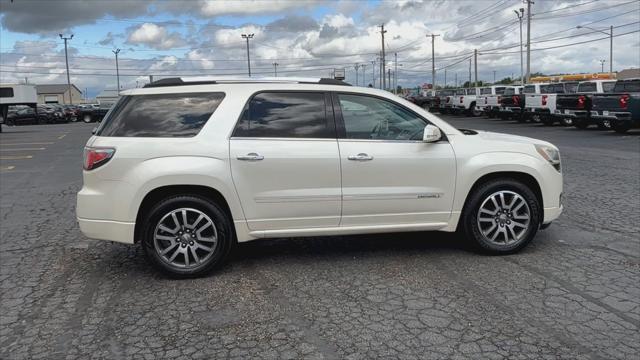 used 2013 GMC Acadia car, priced at $7,990