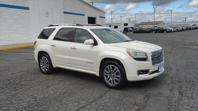used 2013 GMC Acadia car, priced at $7,990