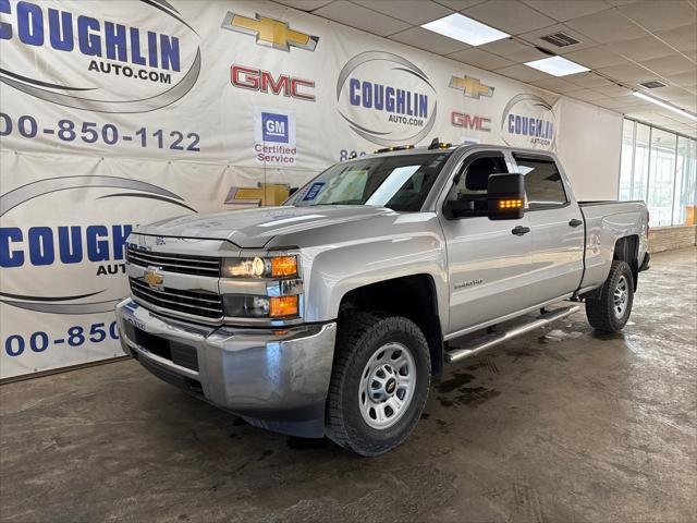 used 2017 Chevrolet Silverado 2500 car, priced at $25,995