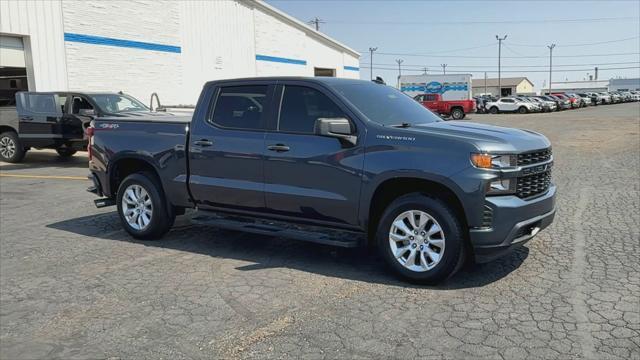 used 2022 Chevrolet Silverado 1500 car, priced at $32,800